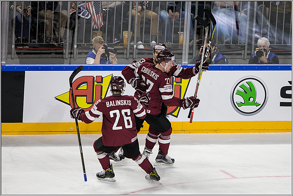 IIHF WM 2017, Lettland - USA, 13.05.2017
